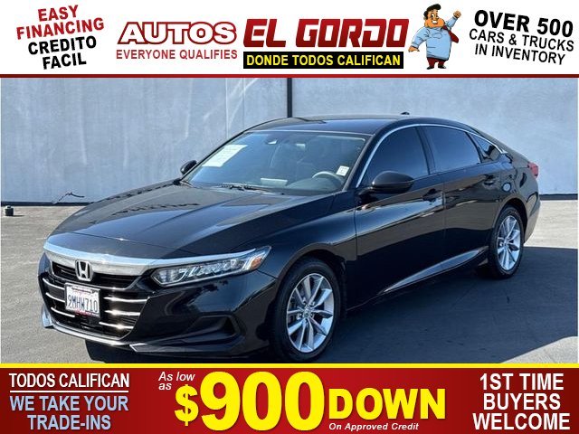 2021 HONDA ACCORD for sale in SANTA ANA