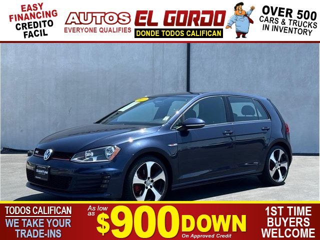 2017 VOLKSWAGEN GOLF GTI for sale in SANTA ANA