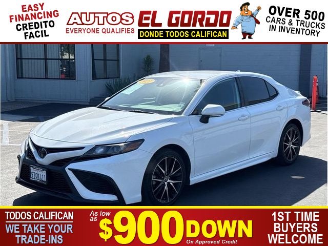2022 TOYOTA CAMRY for sale in SANTA ANA