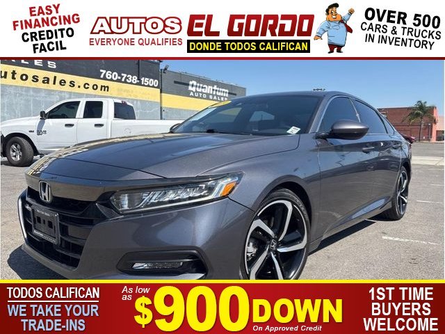 2019 HONDA ACCORD for sale in SANTA ANA