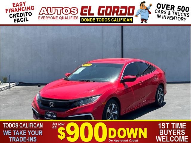 2020 HONDA CIVIC for sale in SANTA ANA