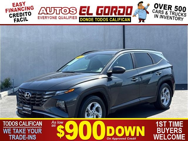 2022 HYUNDAI TUCSON for sale in SANTA ANA