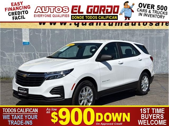 2022 CHEVROLET EQUINOX for sale in SANTA ANA