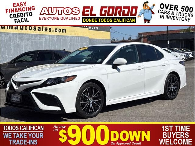 2023 TOYOTA CAMRY for sale in SANTA ANA