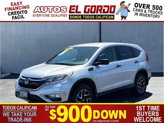 2016 HONDA CR-V for sale in SANTA ANA