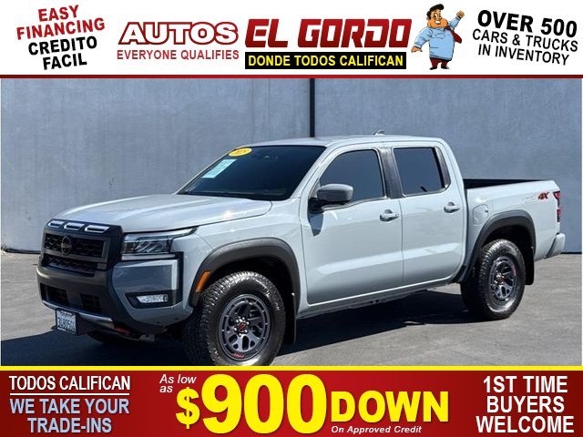 2025 NISSAN FRONTIER CREW CAB for sale in SANTA ANA