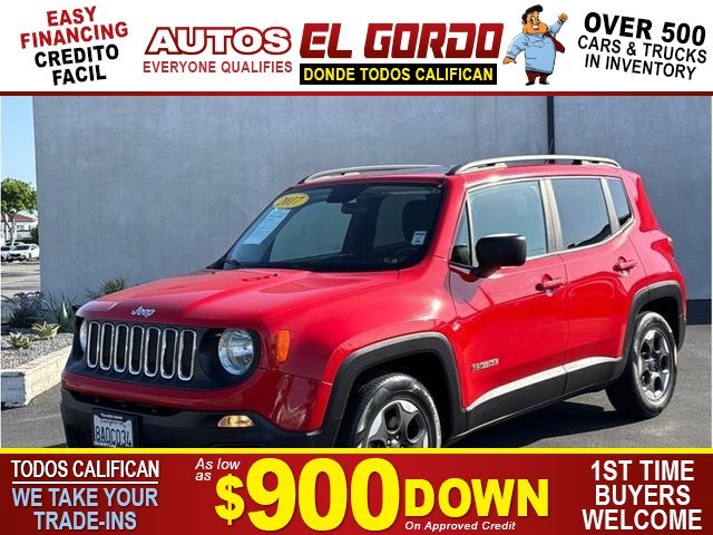 2017 JEEP RENEGADE for sale in SANTA ANA