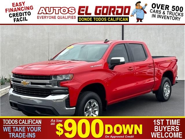2021 CHEVROLET SILVERADO 1500 CREW CAB for sale in SANTA ANA