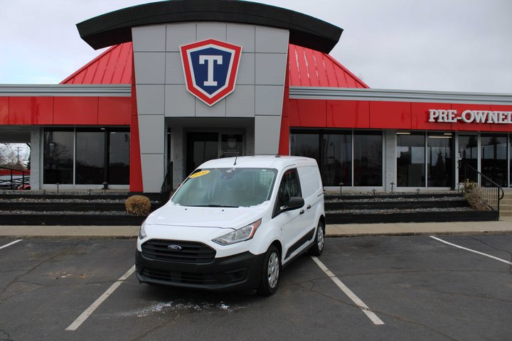 2020 FORD TRANSIT CONNECT CARGO VAN for sale in TAYLOR