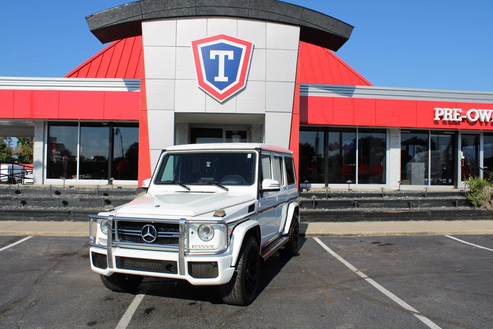 2017 MERCEDES-BENZ MERCEDES-AMG G-CLASS for sale in TAYLOR