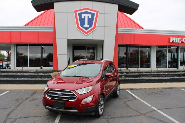 2021 FORD ECOSPORT for sale in TAYLOR