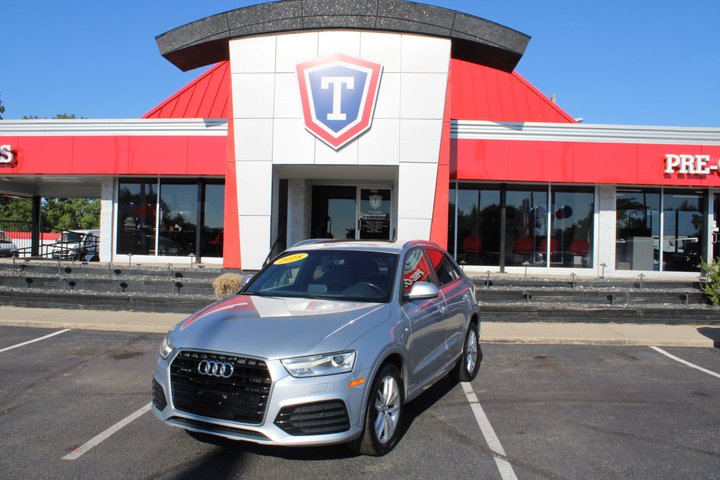 2018 AUDI Q3 for sale in TAYLOR