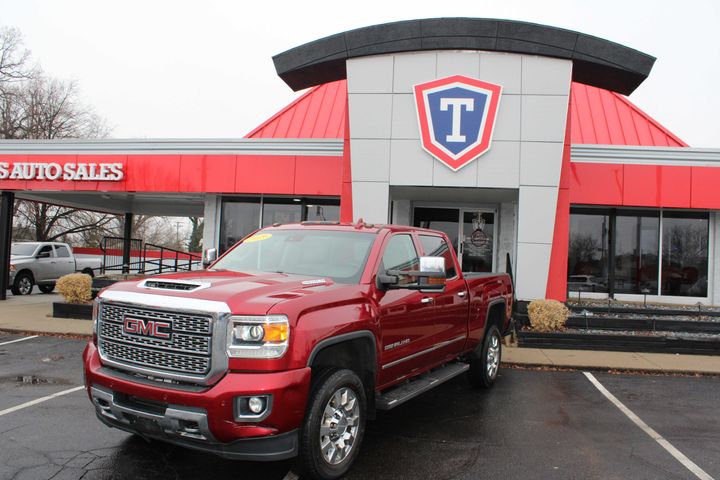 2019 GMC SIERRA 2500 HD CREW CAB for sale in TAYLOR