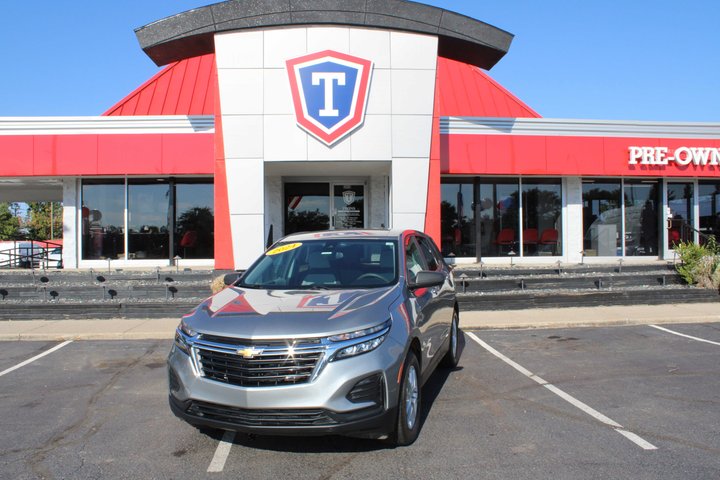 2024 CHEVROLET EQUINOX for sale in TAYLOR