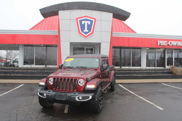 2021 JEEP GLADIATOR for sale in TAYLOR