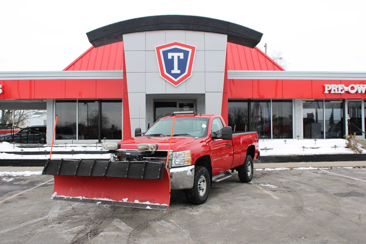 2009 CHEVROLET SILVERADO 2500 HD REGULAR CAB for sale in TAYLOR