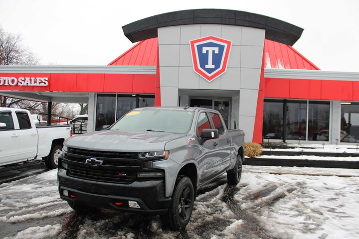 GRAY, 2020 CHEVROLET SILVERADO 1500 CREW CAB Image 