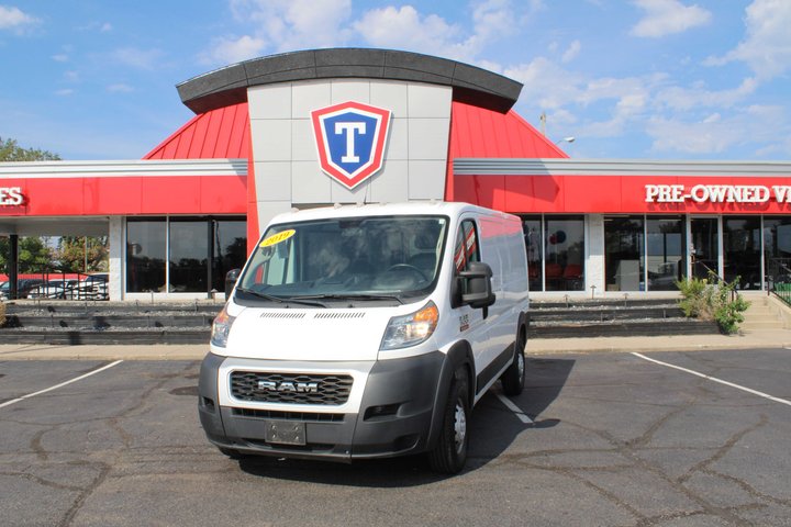2019 RAM PROMASTER CARGO VAN for sale in TAYLOR