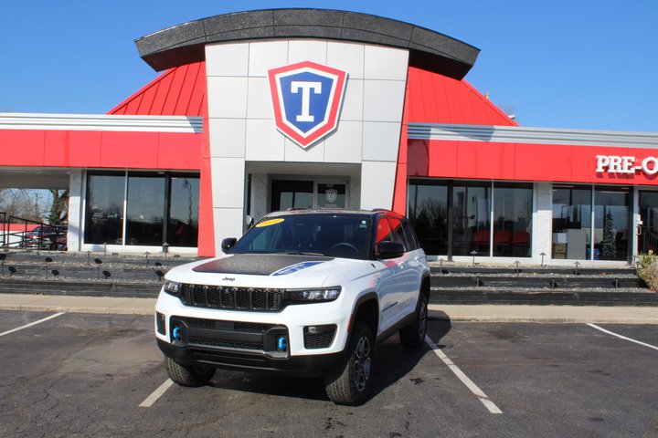 2022 JEEP GRAND CHEROKEE 4XE for sale in TAYLOR