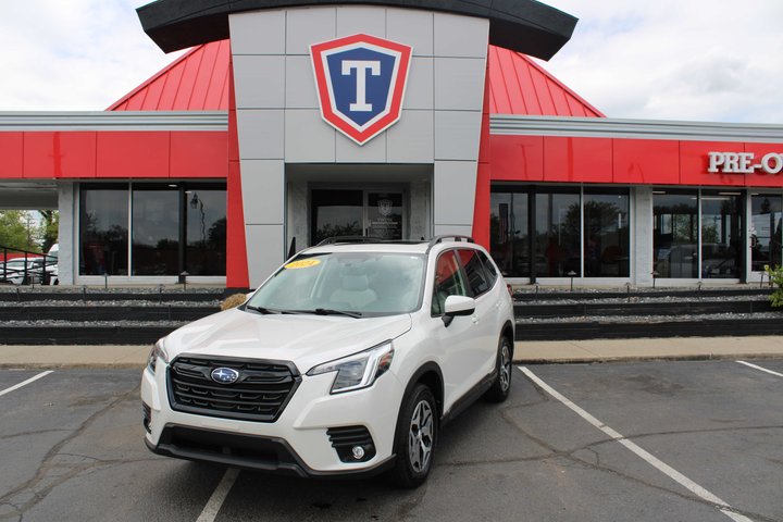 2024 SUBARU FORESTER for sale in TAYLOR