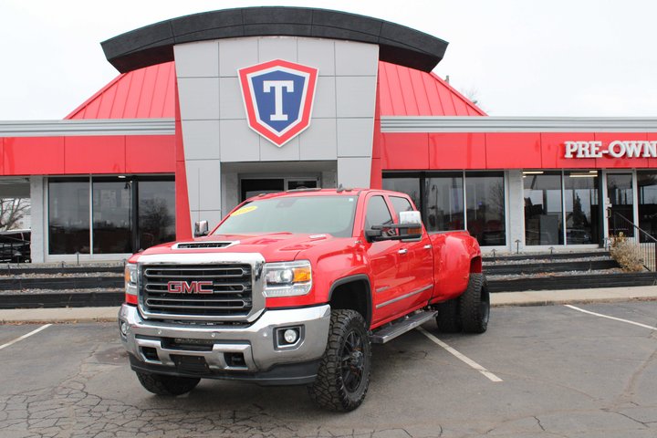 2019 GMC SIERRA 3500 HD CREW CAB for sale in TAYLOR