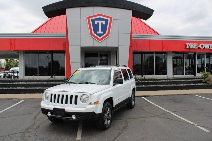 2017 JEEP PATRIOT for sale in TAYLOR