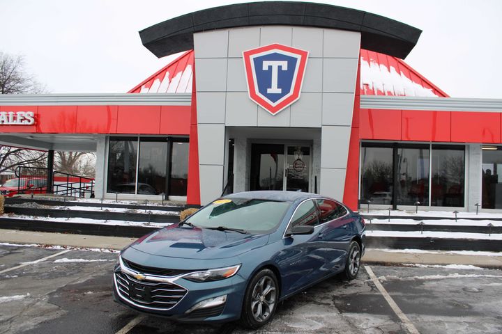 2024 CHEVROLET MALIBU for sale in TAYLOR