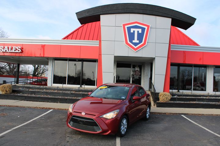 2017 TOYOTA YARIS IA for sale in TAYLOR