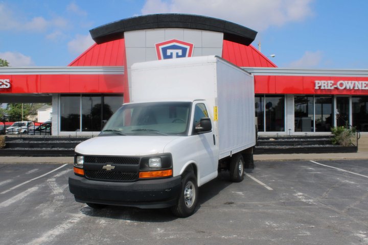2017 CHEVROLET EXPRESS COMMERCIAL CUTAWAY for sale in TAYLOR