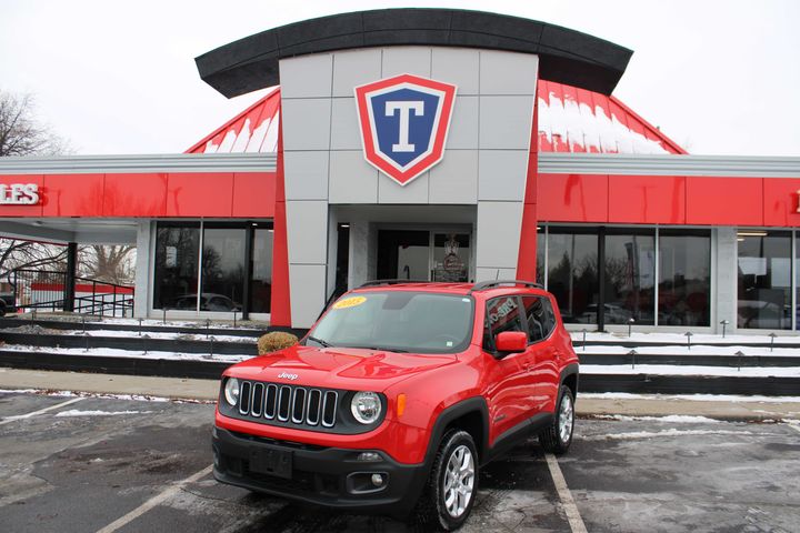 RED, 2015 JEEP RENEGADE Image 