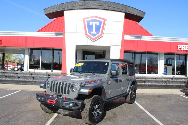 GREY, 2020 JEEP WRANGLER UNLIMITED Image 