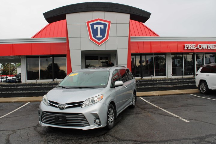 2020 TOYOTA SIENNA for sale in TAYLOR