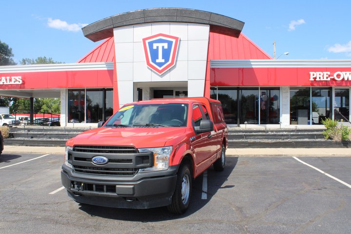 2020 FORD F150 SUPER CAB for sale in TAYLOR