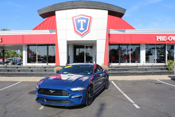 2022 FORD MUSTANG for sale in TAYLOR