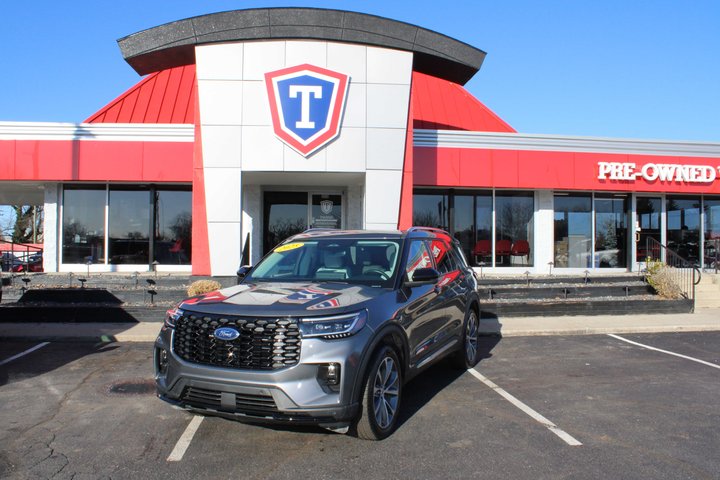 2025 FORD EXPLORER for sale in TAYLOR