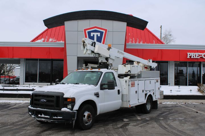 2008 FORD F350 SUPER DUTY REGULAR CAB & CHASSIS for sale in TAYLOR