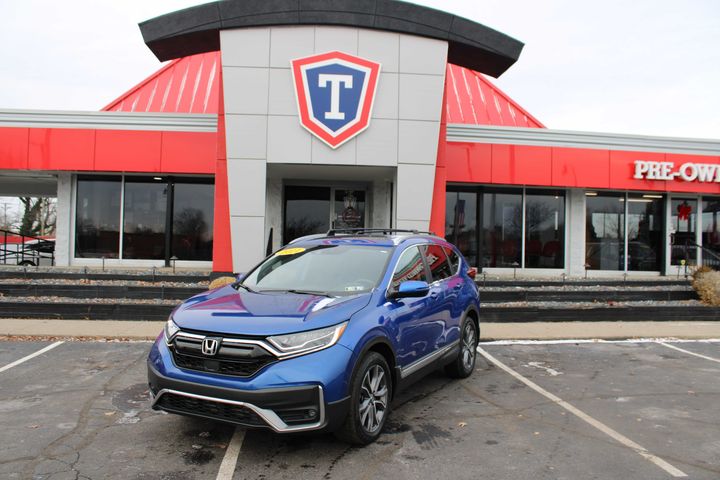BLUE, 2021 HONDA CR-V Image 