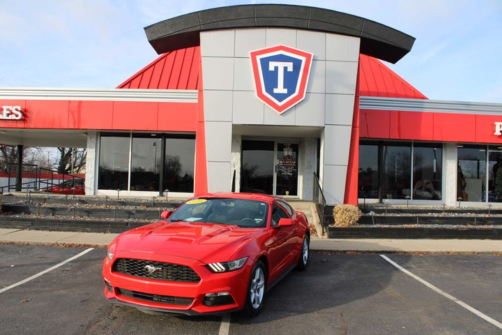 2015 FORD MUSTANG for sale in TAYLOR