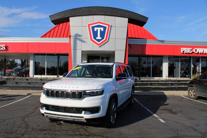 2024 JEEP WAGONEER L for sale in TAYLOR