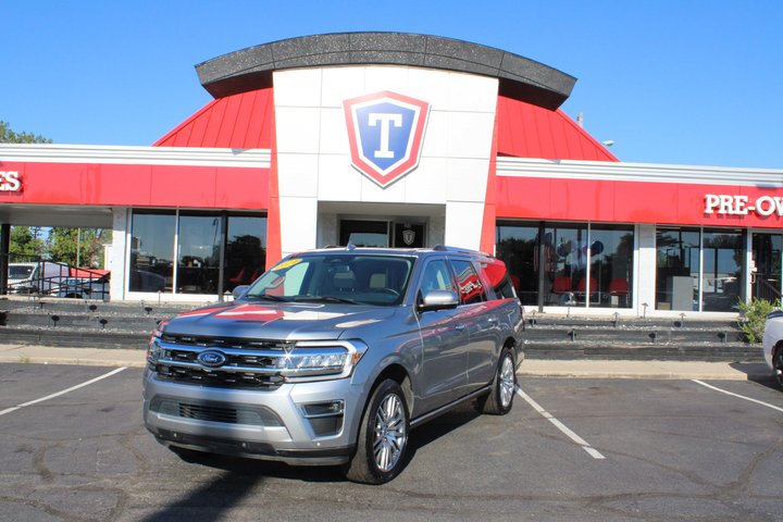 2024 FORD EXPEDITION MAX for sale in TAYLOR