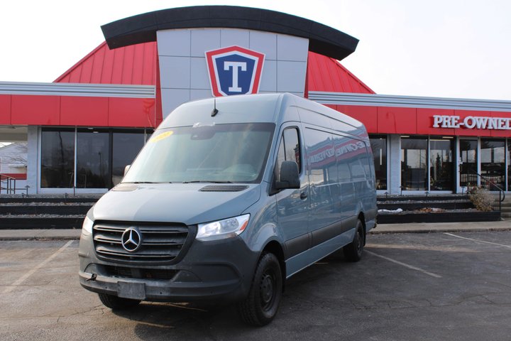 2020 MERCEDES-BENZ SPRINTER 2500 CARGO for sale in TAYLOR