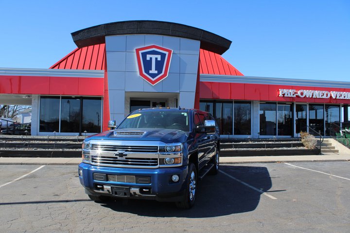 2017 CHEVROLET SILVERADO 2500 HD CREW CAB for sale in TAYLOR