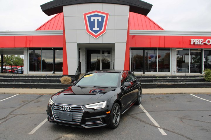 2018 AUDI A4 for sale in TAYLOR
