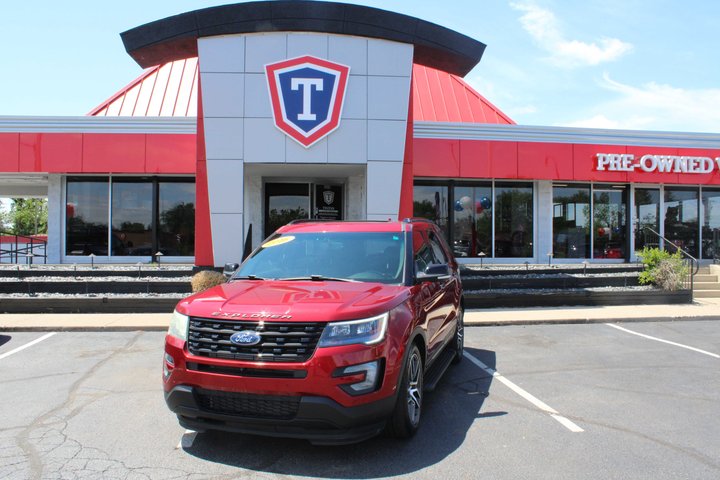 2016 FORD EXPLORER for sale in TAYLOR