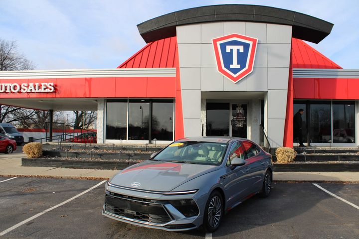 2024 HYUNDAI SONATA HYBRID for sale in TAYLOR