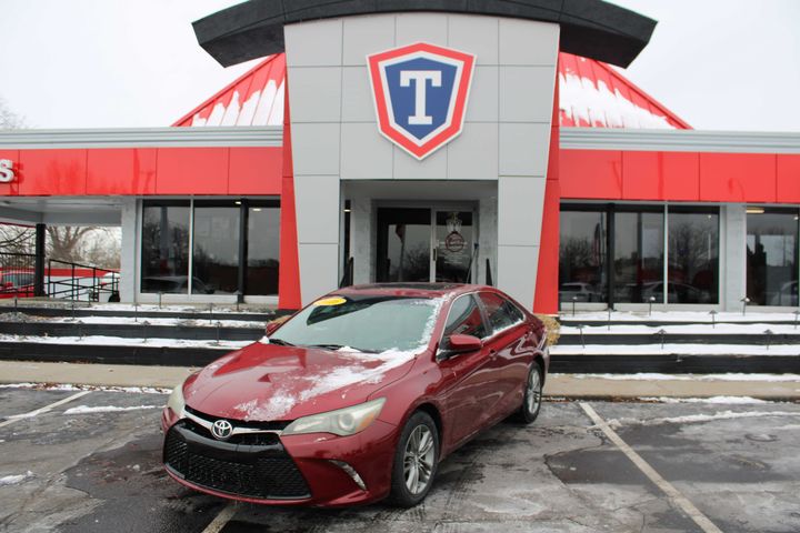 2016 TOYOTA CAMRY for sale in TAYLOR