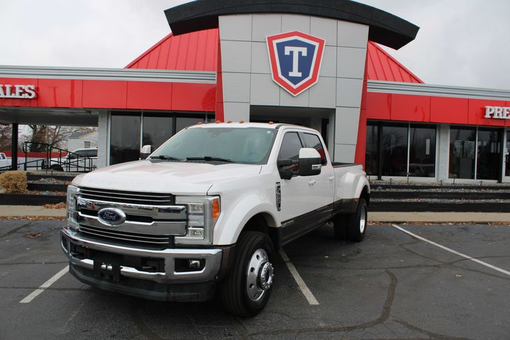 2017 FORD F450 SUPER DUTY CREW CAB for sale in TAYLOR
