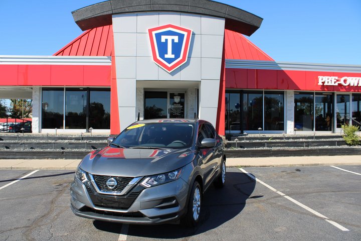 2021 NISSAN ROGUE SPORT for sale in TAYLOR