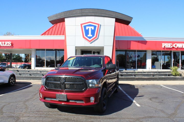 2019 RAM 1500 CLASSIC CREW CAB for sale in TAYLOR