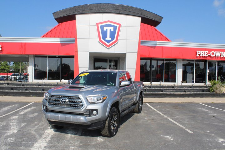 2017 TOYOTA TACOMA ACCESS CAB for sale in TAYLOR